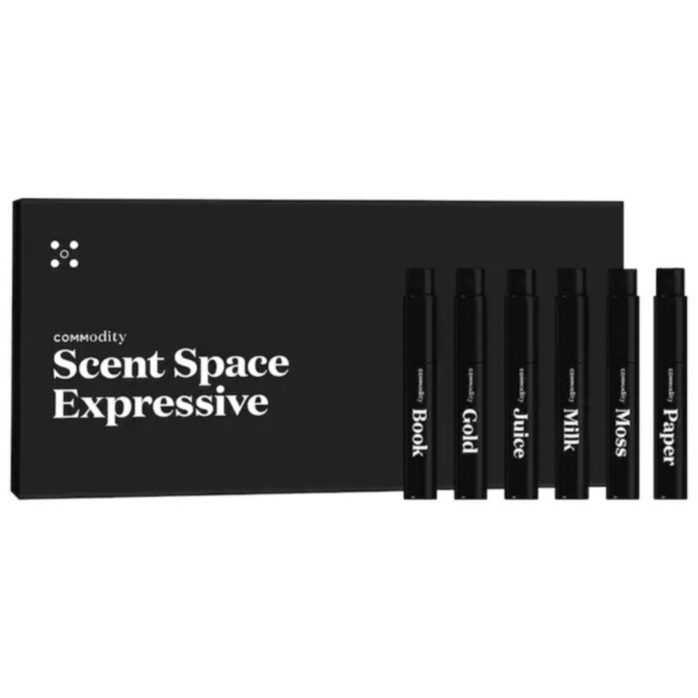 Commodity Expressive Scent Space Kit Samples of 6 x 2ml each *BNIB Sealed